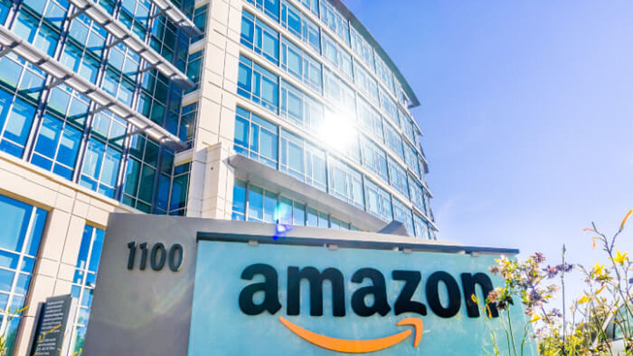 Amazon Zentrale in Silicon Valley