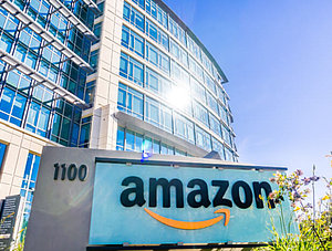 Amazon Zentrale in Silicon Valley