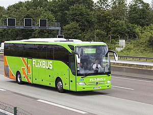 FlixBus im Einsatz