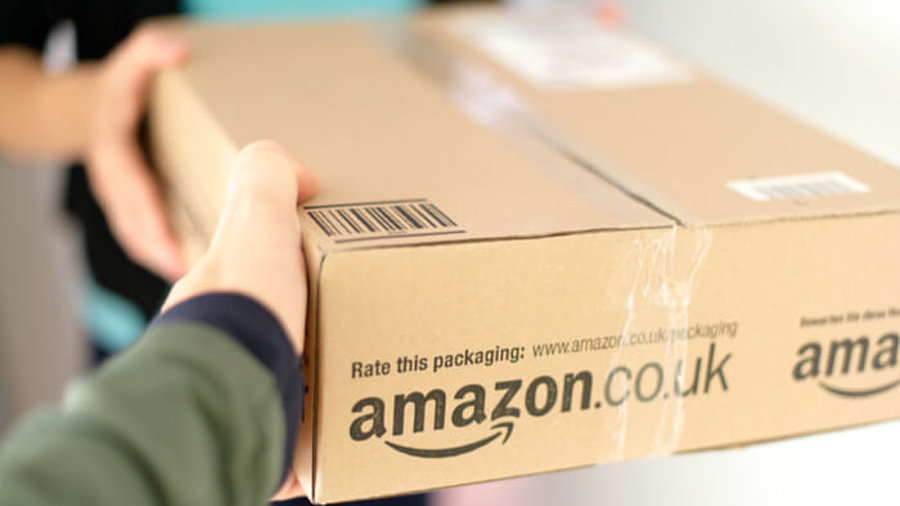 Amazon-Paket Zustellung