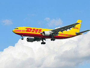 DHL Flugzeug