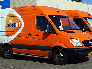 Transporter von PostNL