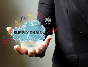 Supply-Chain-Visualisierung