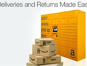 Amazon Schließfach