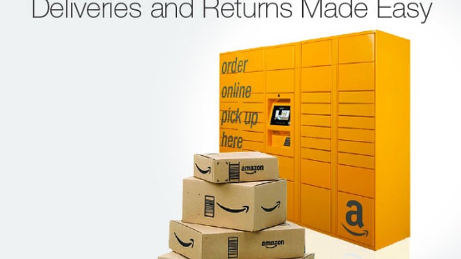 Abholstationen von Amazon