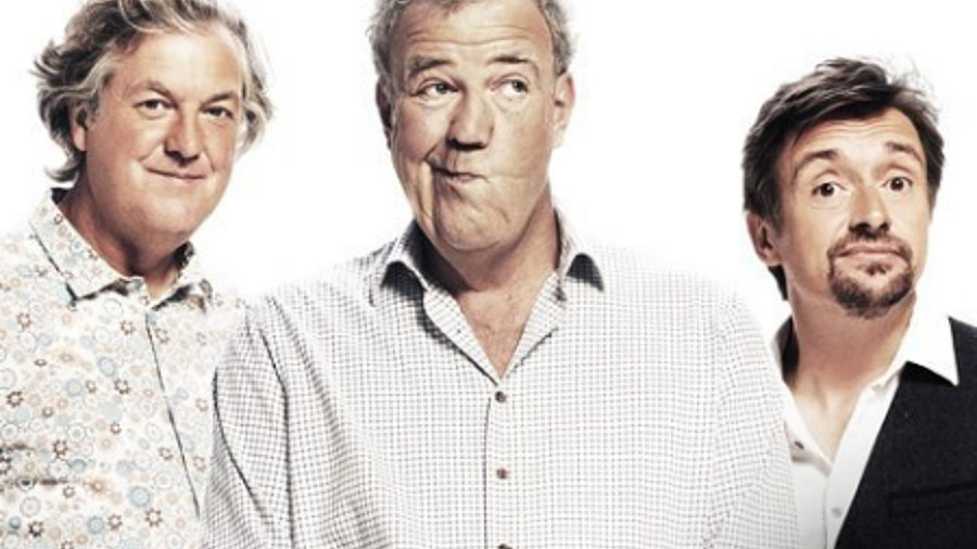 James May, Jeremy Clarkson und Richard Hammond