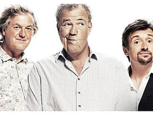 James May, Jeremy Clarkson und Richard Hammond