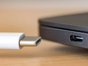 Kabel f&uuml;r USB-C-Anschluss