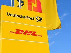 Schilder Deutsche Post DHL Group