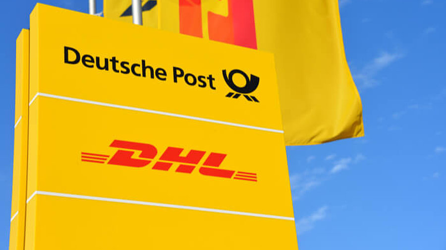 Schilder Deutsche Post DHL Group