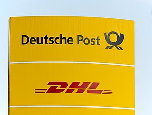 Logos Deutsche Post und DHL 