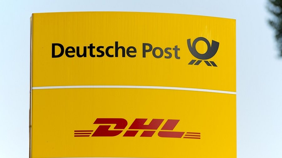 Logos Deutsche Post und DHL 