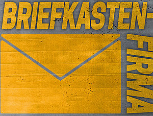 Logistik: Briefkastenfirma