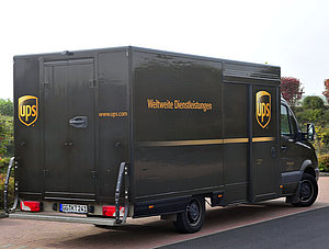 UPS Fahrzeug Deutschland