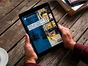 Der ultimative Fulfillment-Guide auf einem Tablet