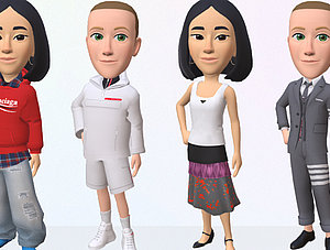 Mark Zuckerbergs Avatar Fashion