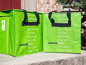 Amazon Fresh Pakete