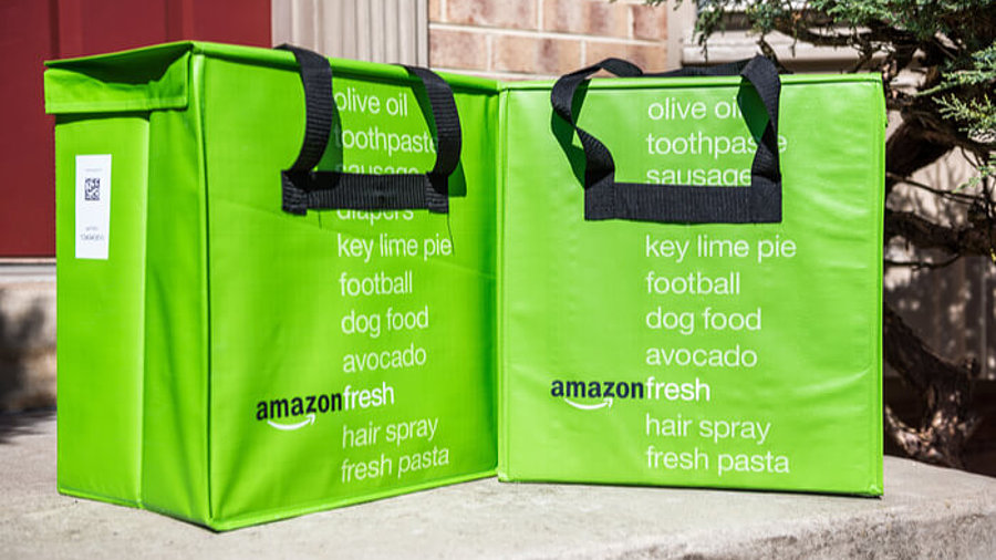 Amazon-Fresh-Lieferung