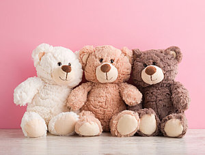 3 Teddybären