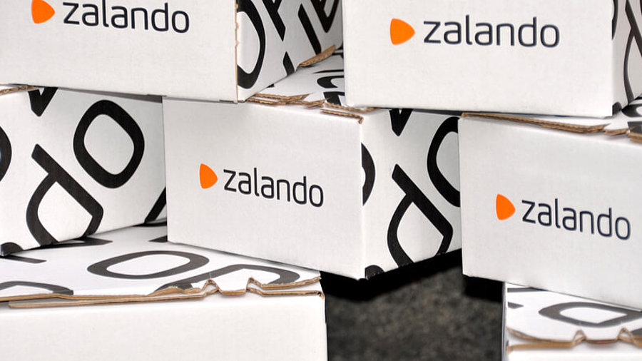 Zalando Boxen