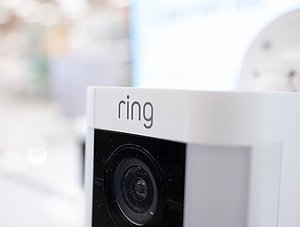 Smartes Türklingel der Marke Ring