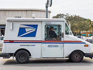 United States Postal Service Truck