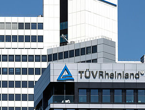 T&Uuml;V-Rheinland Hauptquartier.