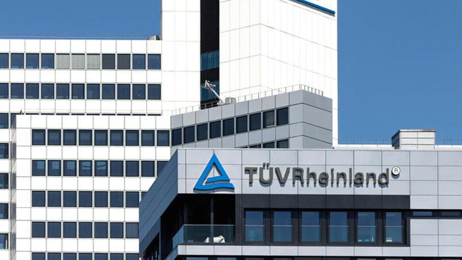 T&Uuml;V-Rheinland Hauptquartier.