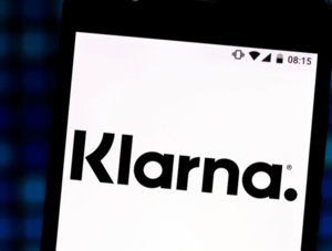 Klarna auf Smartphone