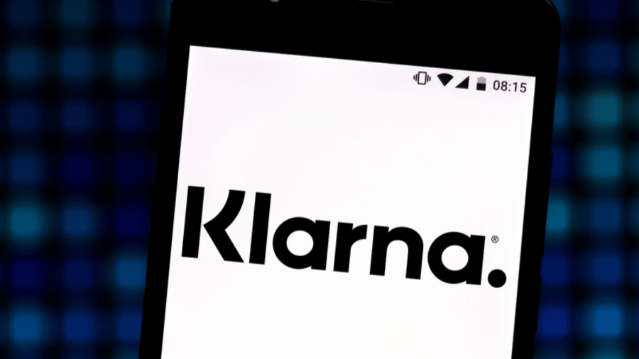 Klarna auf Smartphone