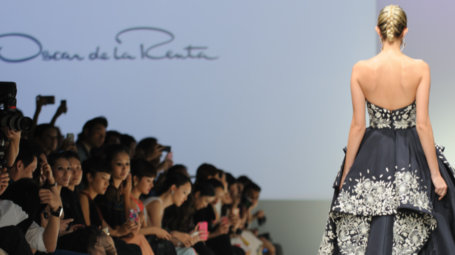 Oscar de la Renta Modeschau