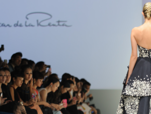 Oscar de la Renta Modeschau