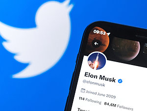 Elon Musk und Twitter