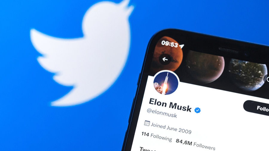 Elon Musk und Twitter