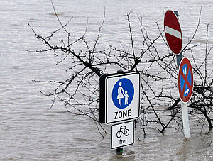 Hochwasserkatastrophe in Deutschland