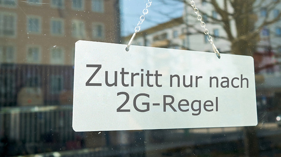 2G-Beschr&auml;nkungen