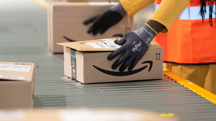 Amazon Logistikzentrum