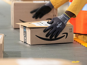 Amazon Logistikzentrum