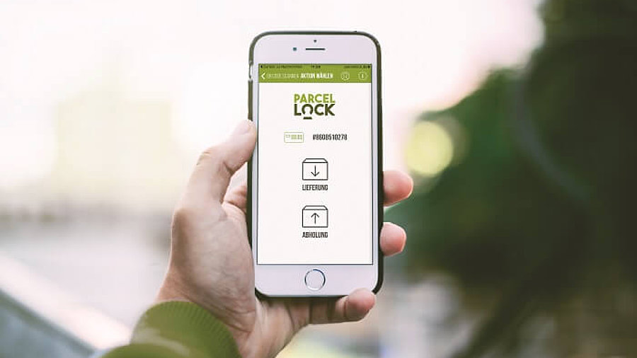 ParcelLock Kurier App