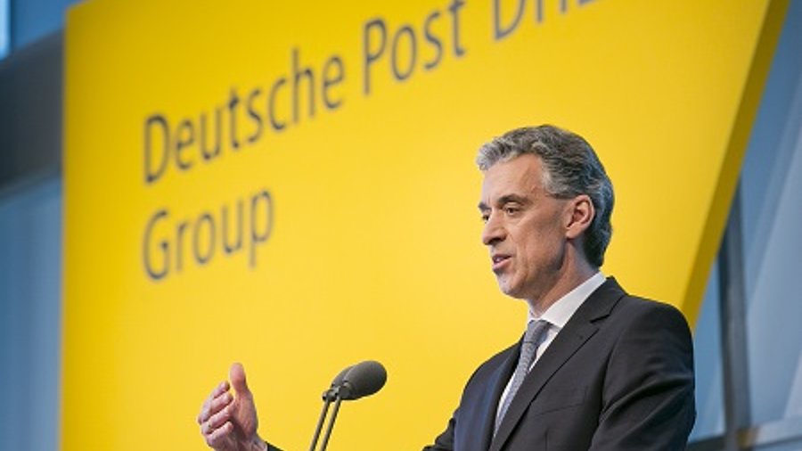 Frank Appel von der Deutschen Post DHL.