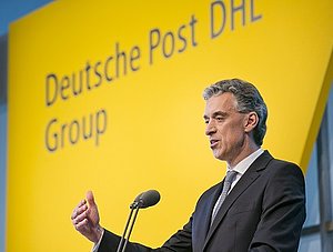 Frank Appel von der Deutschen Post DHL.