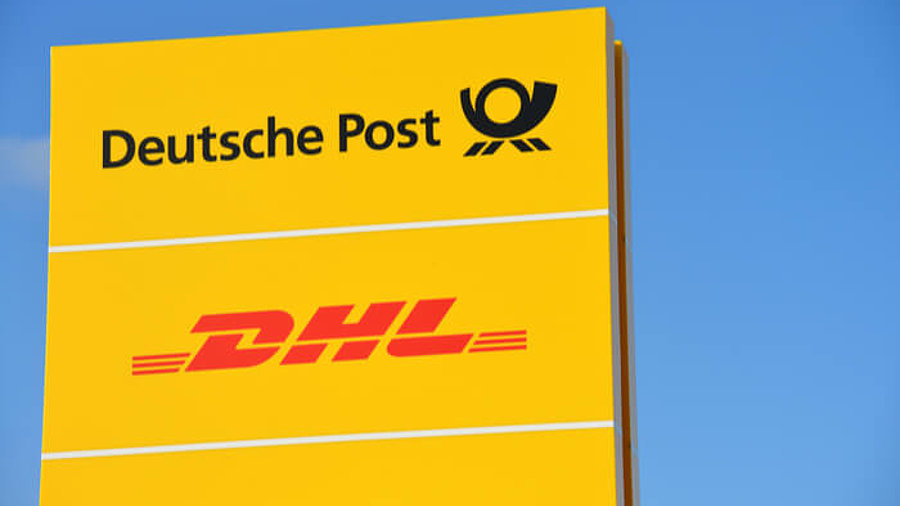 Deutsche Post DHL Logo