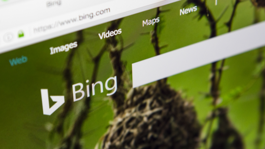 Bing Suche