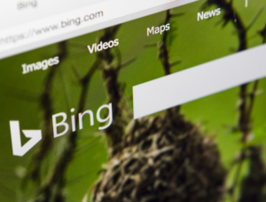 Bing Suche