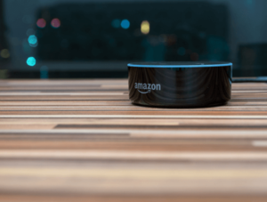 Amazon Echo Dot mit Alexa