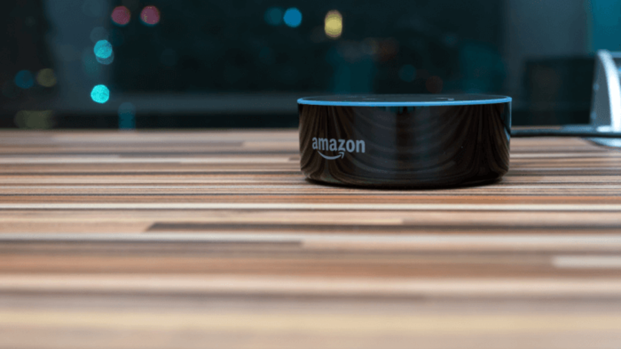 Amazon Echo Dot mit Alexa