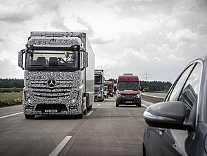 Mercedes Benz Future Truck