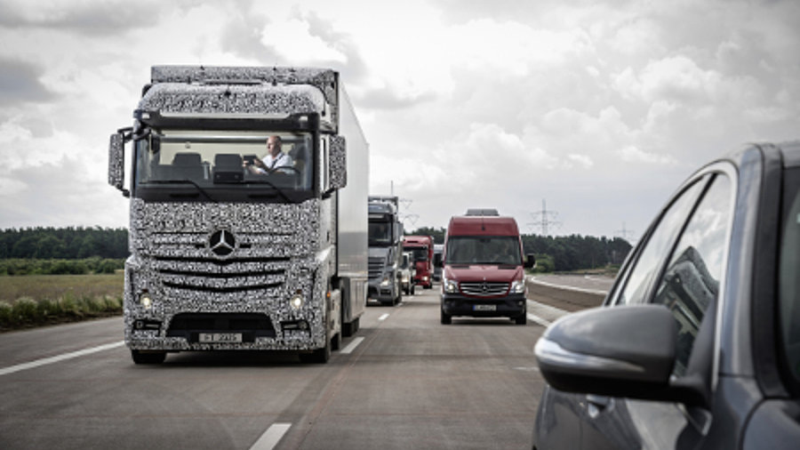 Mercedes Benz Future Truck