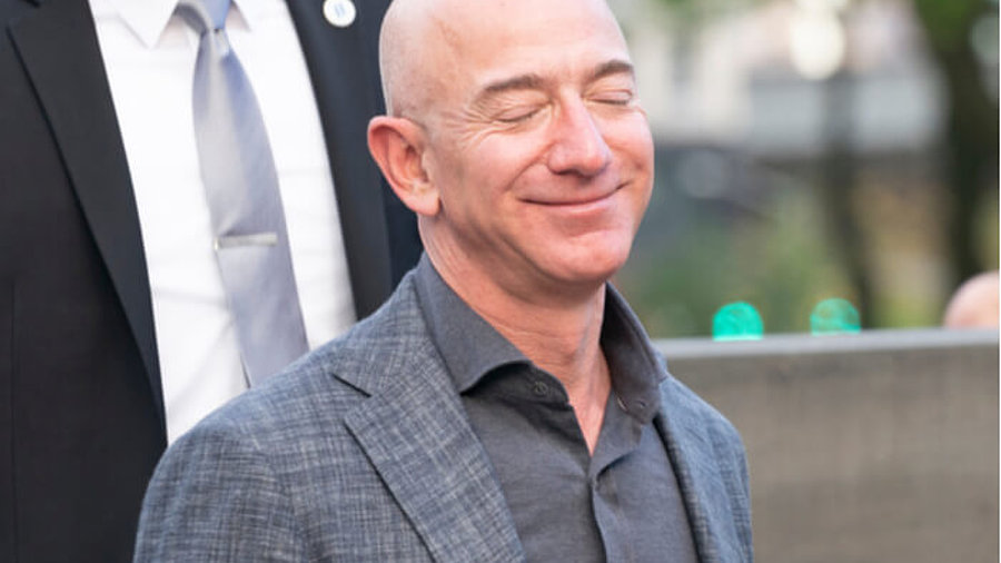 Jeff Bezos, Amazon-Chef