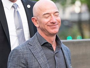 Jeff Bezos, Amazon-Chef